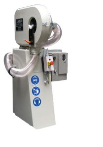 Rohrschleifmaschine TP 100 mit Absaugung
