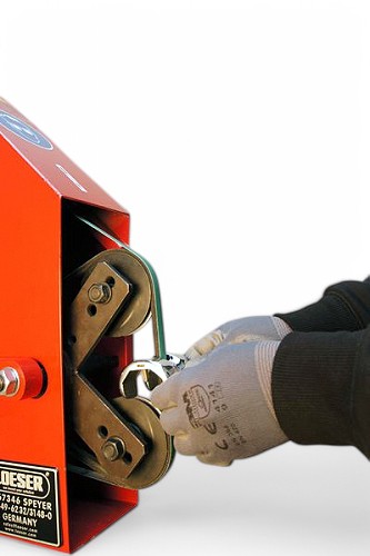 Ponceuse à ruban émerisé Type KS 360-AC