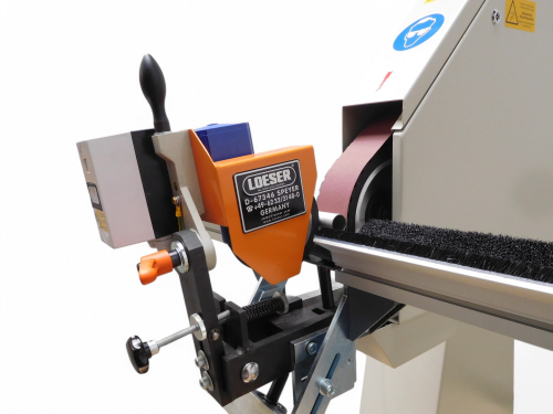 Contact grinding machine KS 360 BC brush support