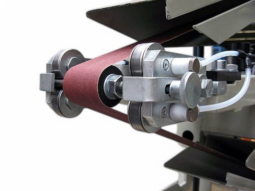KS 350-AK mit Luftkühlung für kleine Radien, mit 1 Kontaktrolle Ø 15 - 80 mm, Breite 50, 75 mm
