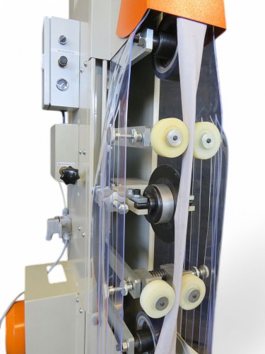 KS 100 GS - Fork grinder for grinding cutlery branding