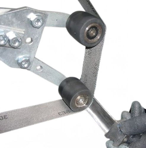 KS 350 AL Innenradius schleifen