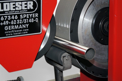 Contact grinding machine KS 360 BC support roller