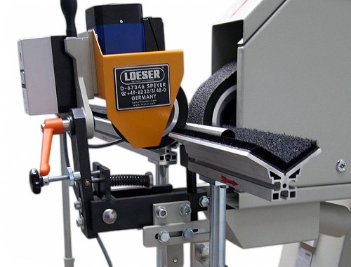 KS 360 BC with individually adjustable guide troughs