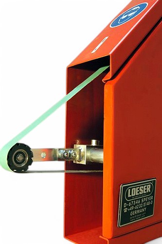 KS 360 TB 2 - Accessoire de meulage pour aubes de turbine, rouleau de contact Ø 20 - 50 mm