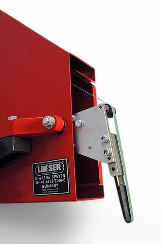 KS 360 TB 8 - Schleifvorsatz für enge Radien zum Beispiel Turbinenschaufeln, Gussteile