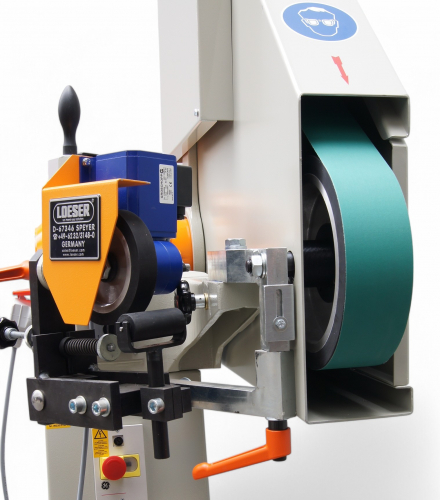 Contact grinding machine KS 360 BC cylindrical grinding machine swiveling