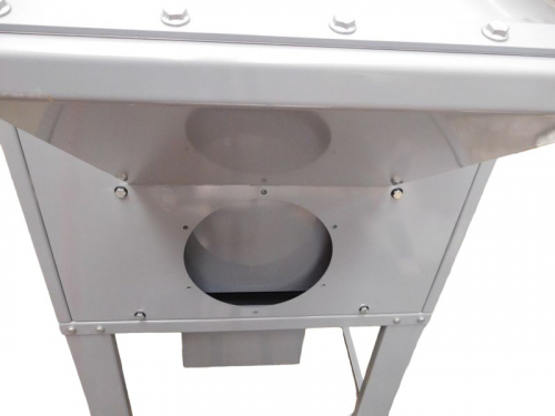 Deflector de chispas interno