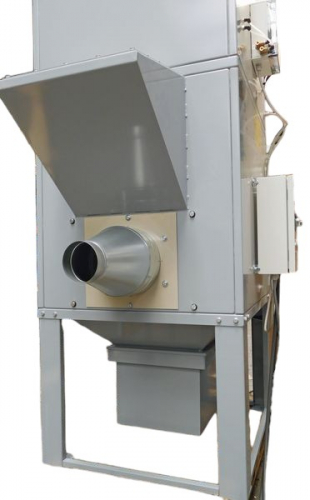 Chapaleta de alivio de presión de la succión para polvo de aluminio