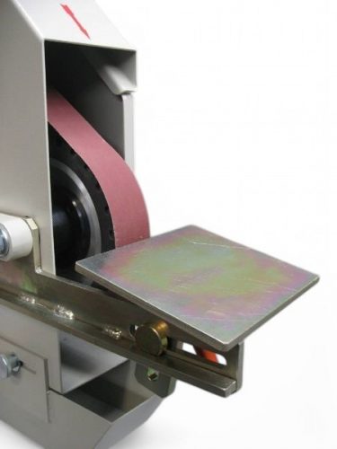 KS 360 EA - Disco de contacto + mesa de apoyo giratoria EA para desbarbado y biselado