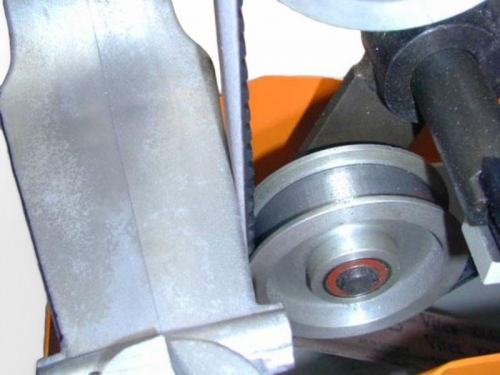 Loeser Kontaktschleifmaschine Typ KS 150