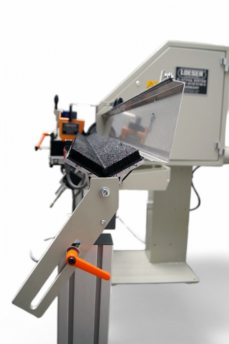 Contact grinding machine KS 360 BC adjustable support